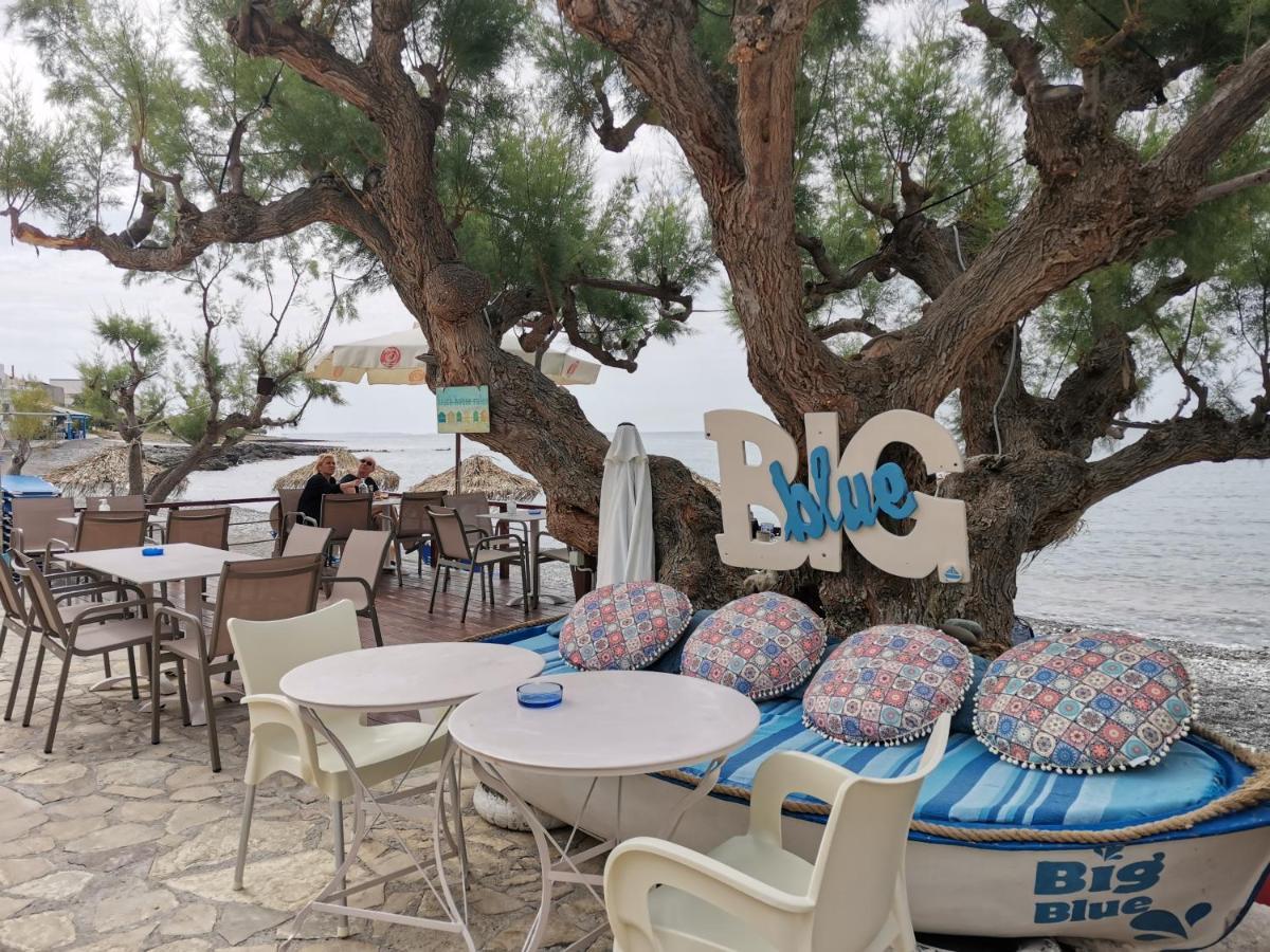 Βig Βlue Apartments Makrýgialos Zewnętrze zdjęcie