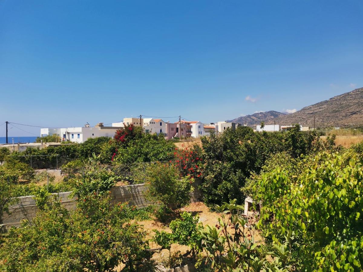 Βig Βlue Apartments Makrýgialos Zewnętrze zdjęcie