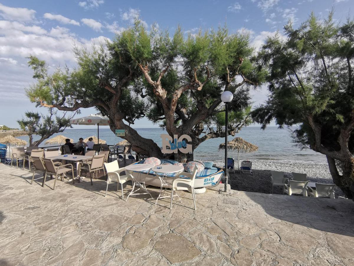 Βig Βlue Apartments Makrýgialos Zewnętrze zdjęcie