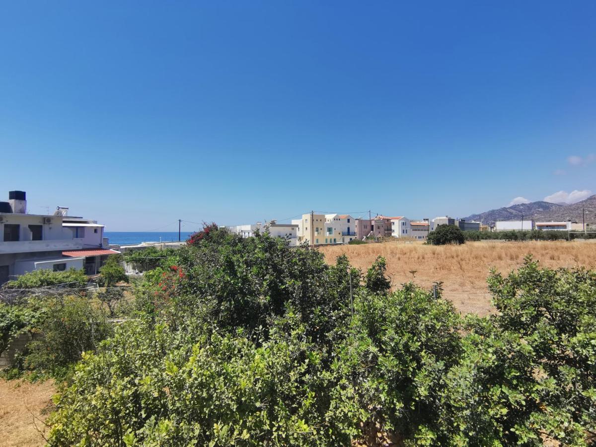 Βig Βlue Apartments Makrýgialos Zewnętrze zdjęcie