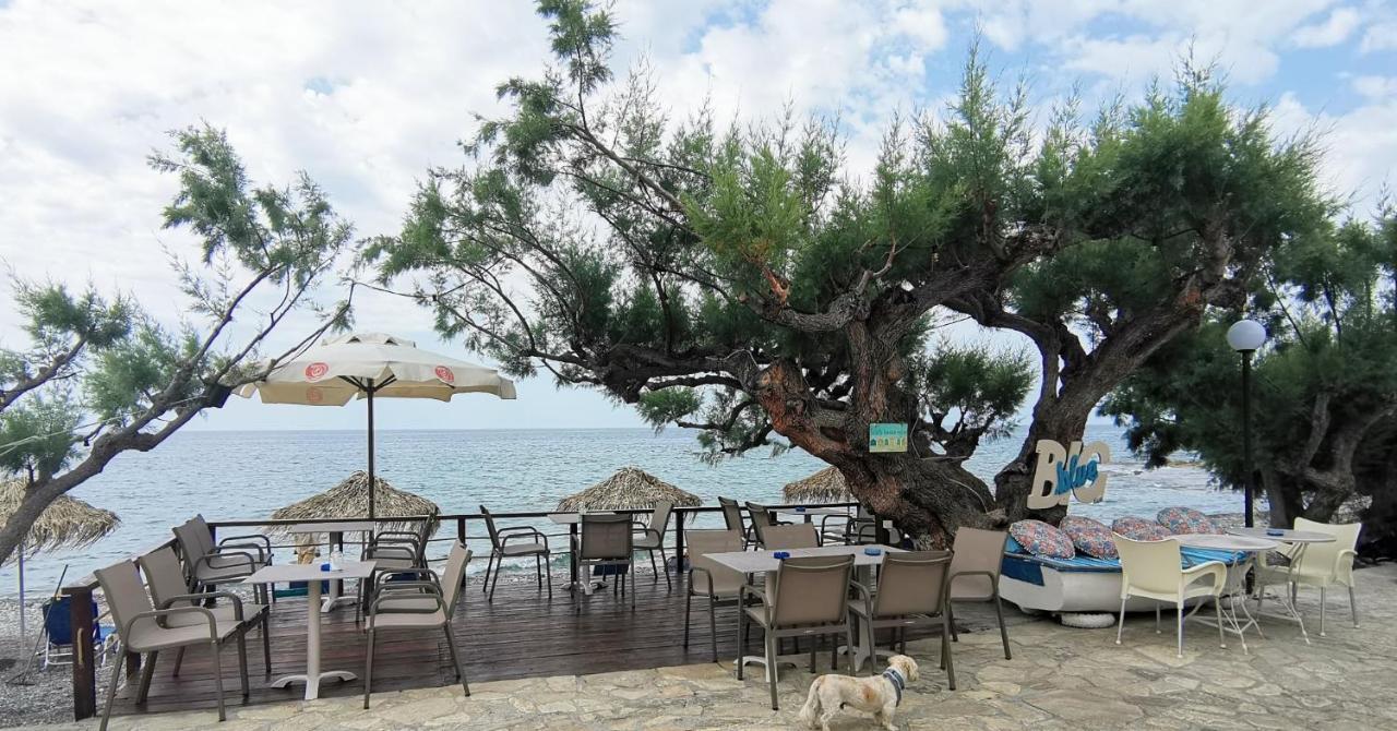 Βig Βlue Apartments Makrýgialos Zewnętrze zdjęcie