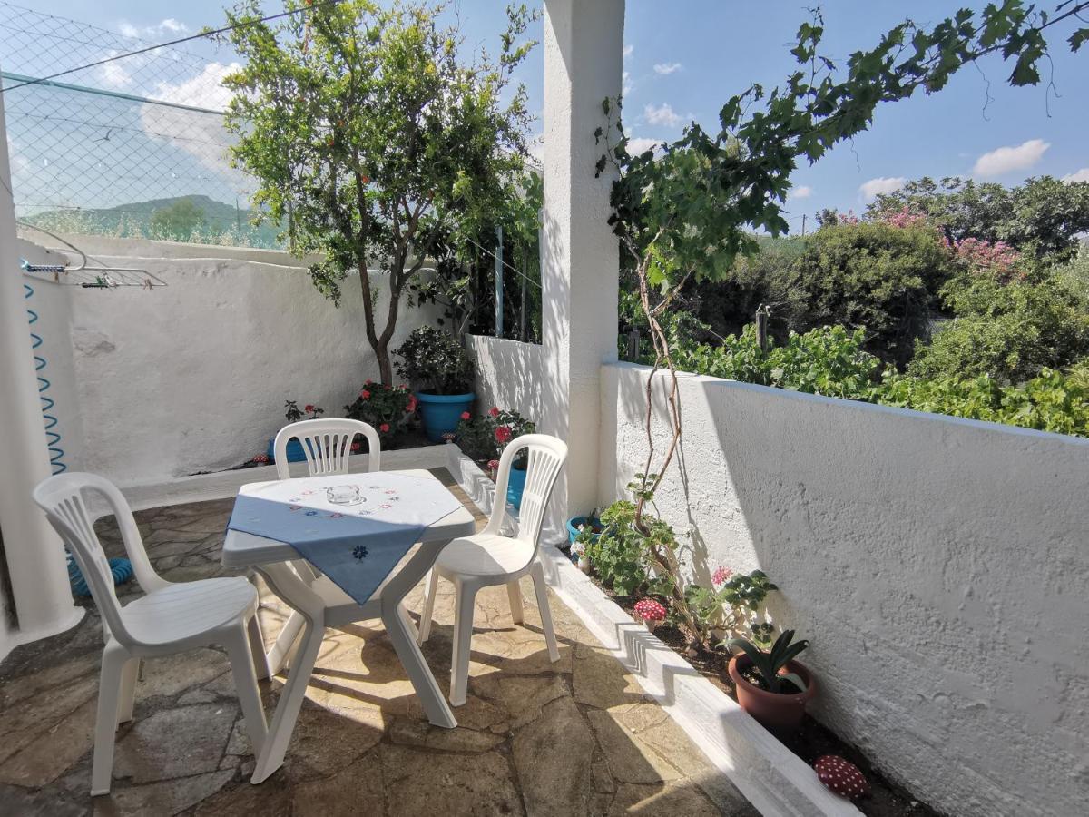 Βig Βlue Apartments Makrýgialos Zewnętrze zdjęcie