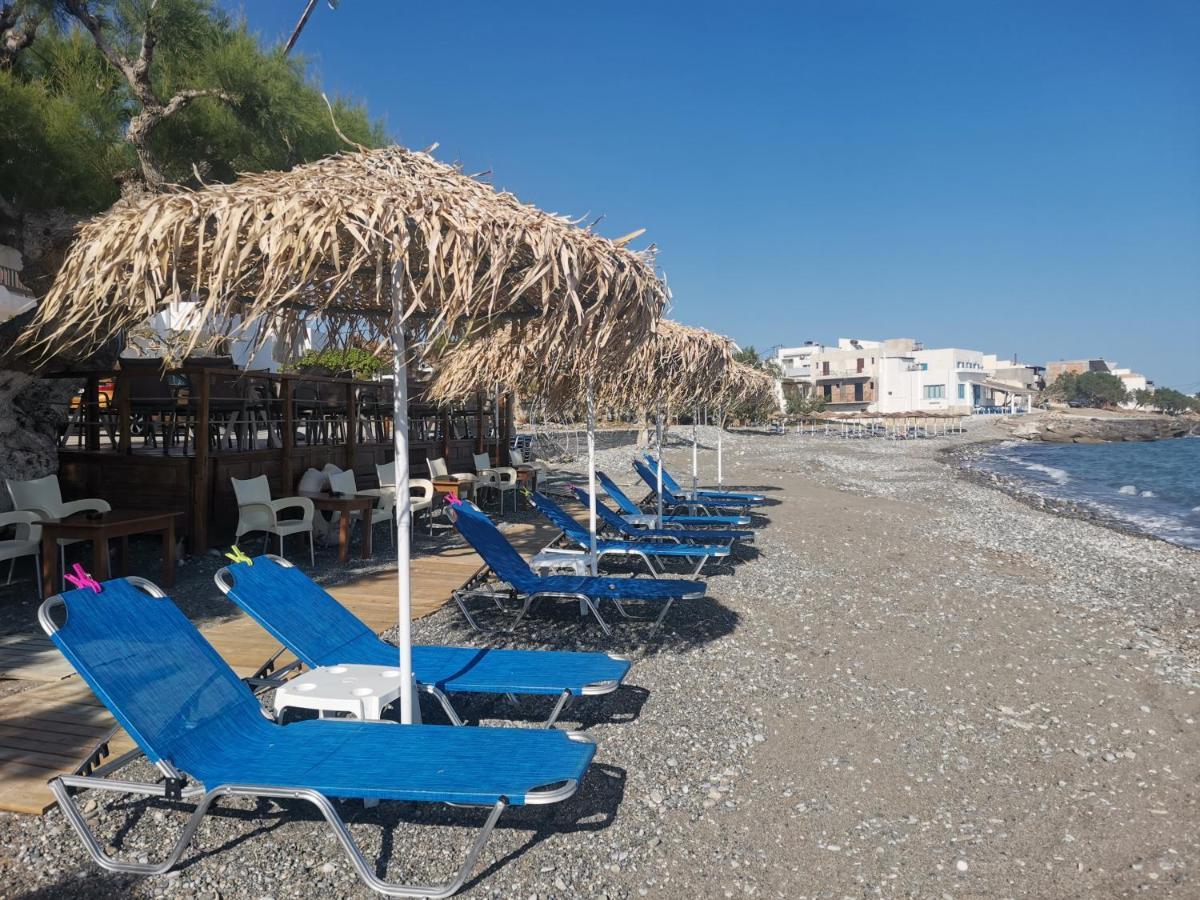 Βig Βlue Apartments Makrýgialos Zewnętrze zdjęcie