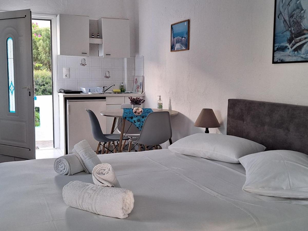 Βig Βlue Apartments Makrýgialos Zewnętrze zdjęcie