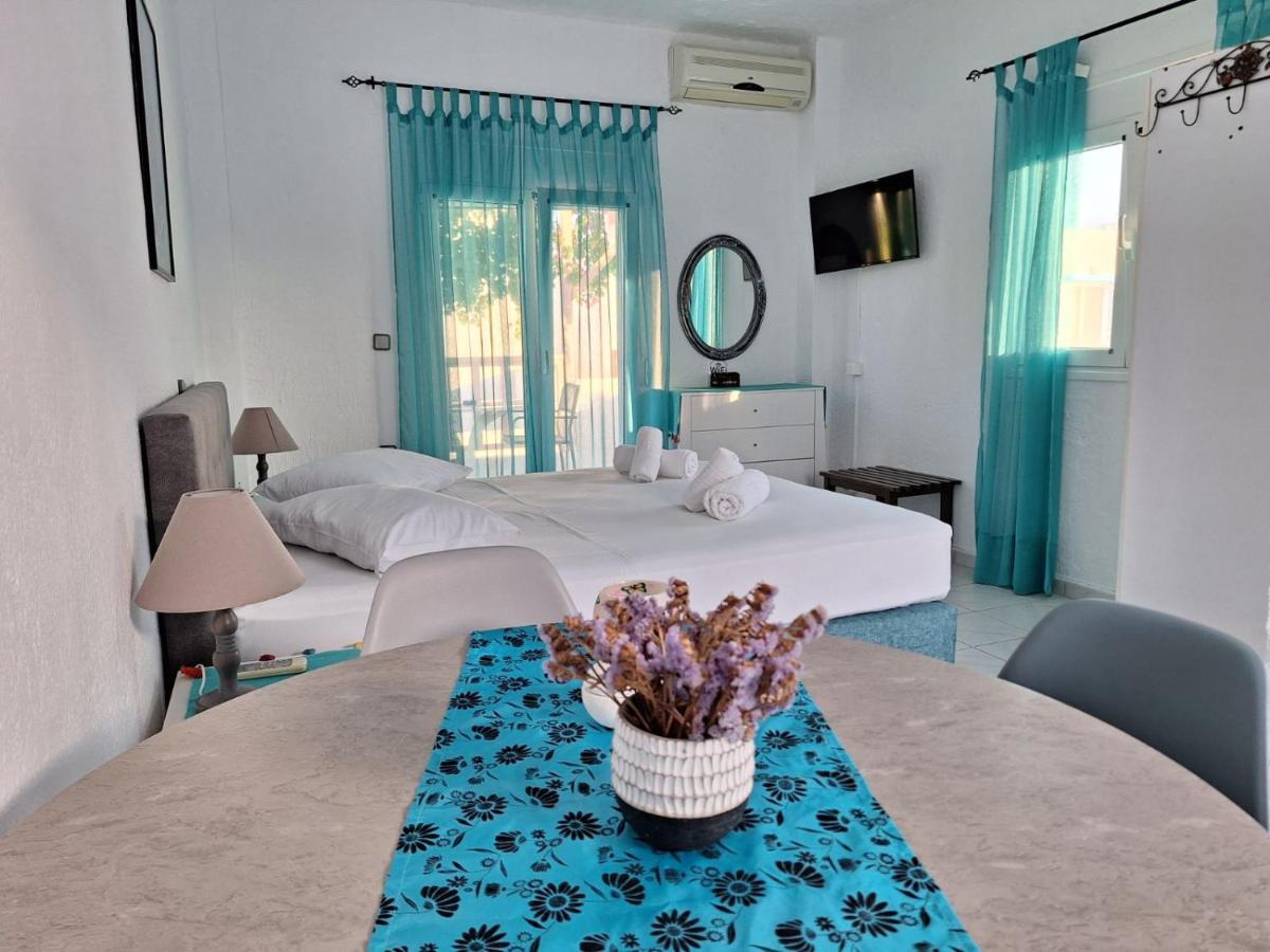 Βig Βlue Apartments Makrýgialos Zewnętrze zdjęcie