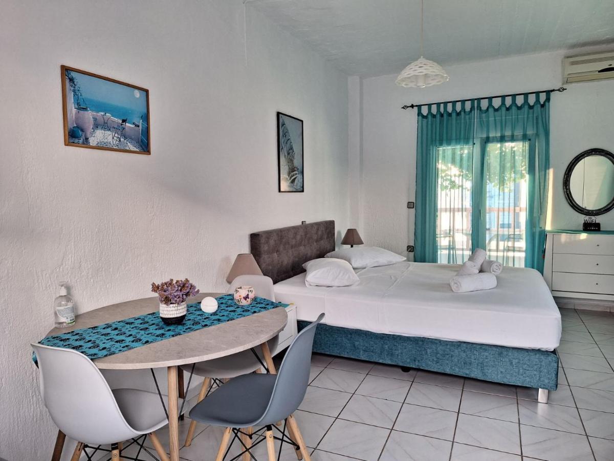 Βig Βlue Apartments Makrýgialos Zewnętrze zdjęcie