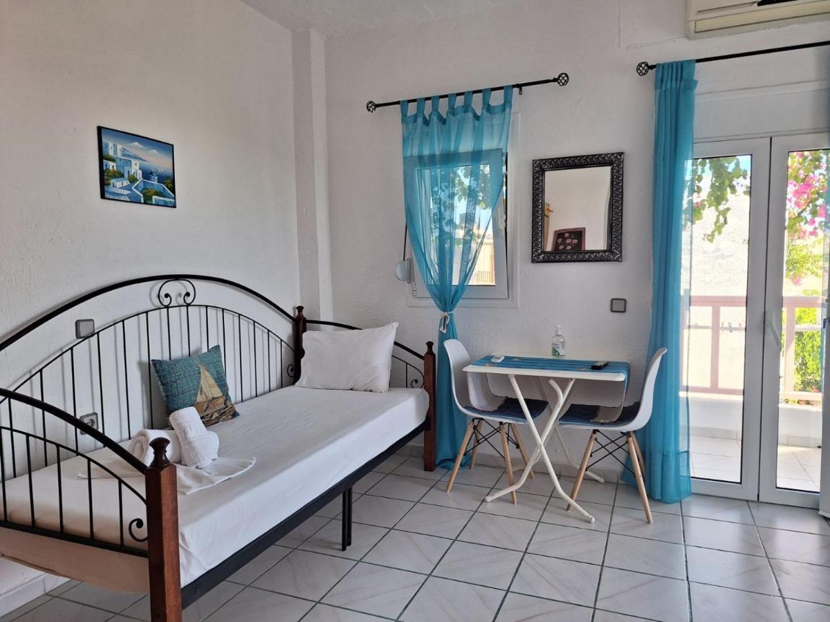 Βig Βlue Apartments Makrýgialos Zewnętrze zdjęcie