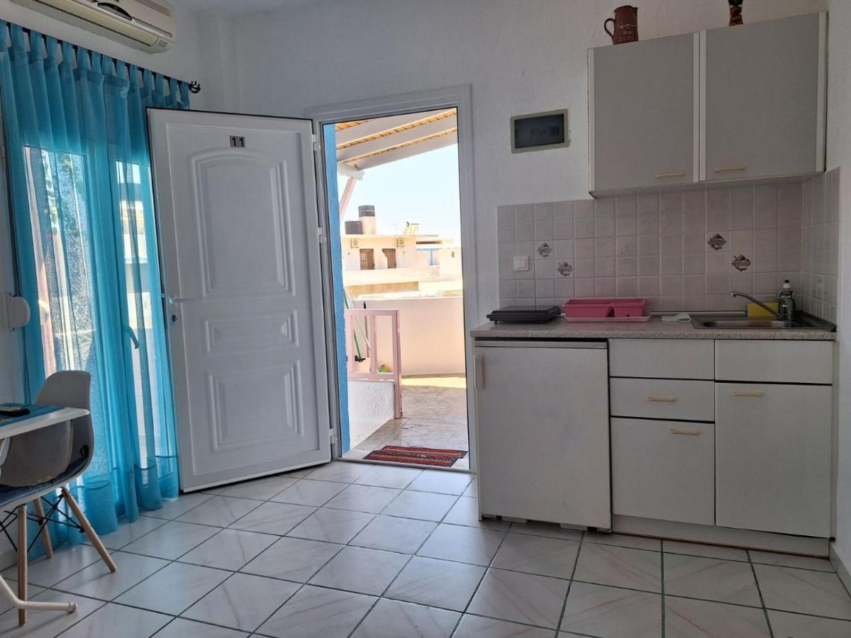 Βig Βlue Apartments Makrýgialos Zewnętrze zdjęcie