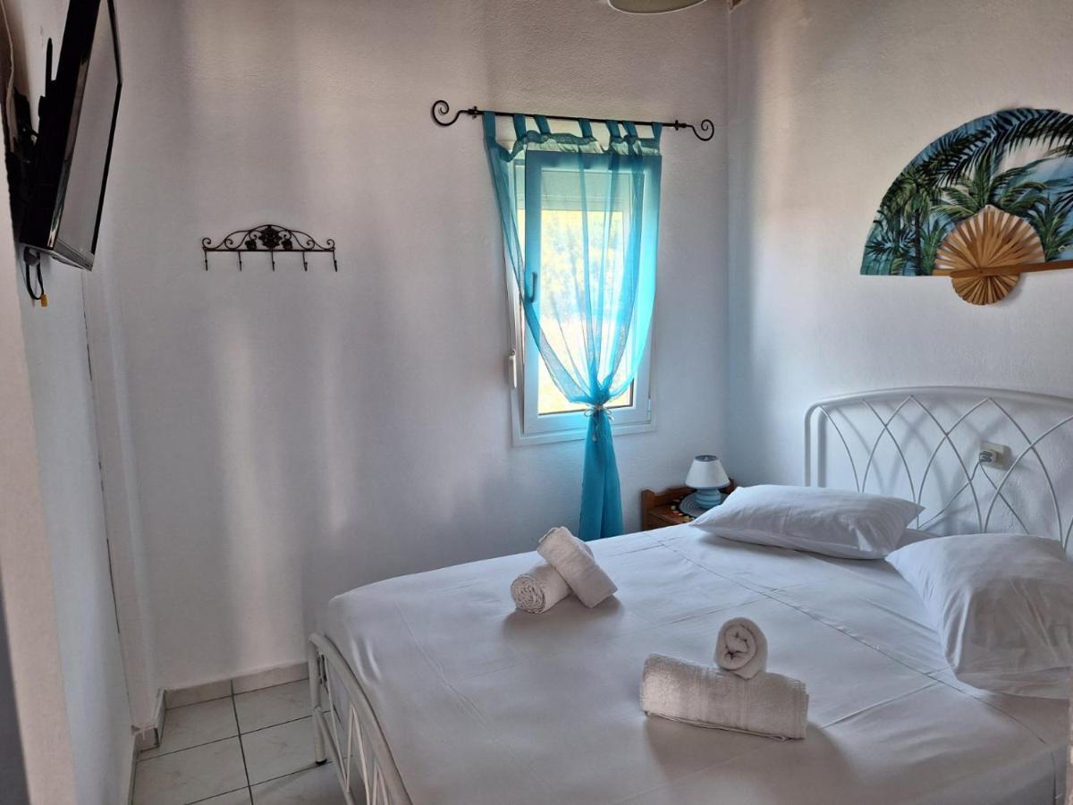 Βig Βlue Apartments Makrýgialos Zewnętrze zdjęcie