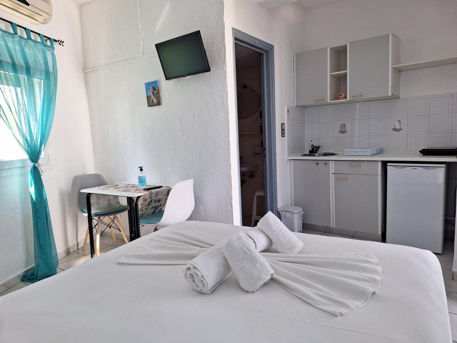 Βig Βlue Apartments Makrýgialos Zewnętrze zdjęcie