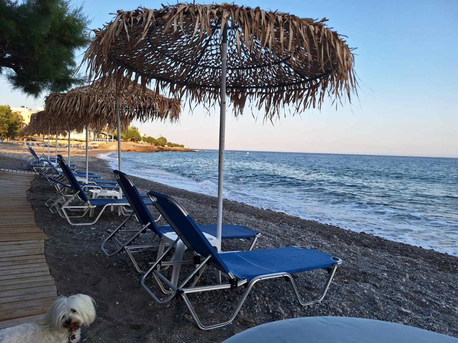 Βig Βlue Apartments Makrýgialos Zewnętrze zdjęcie
