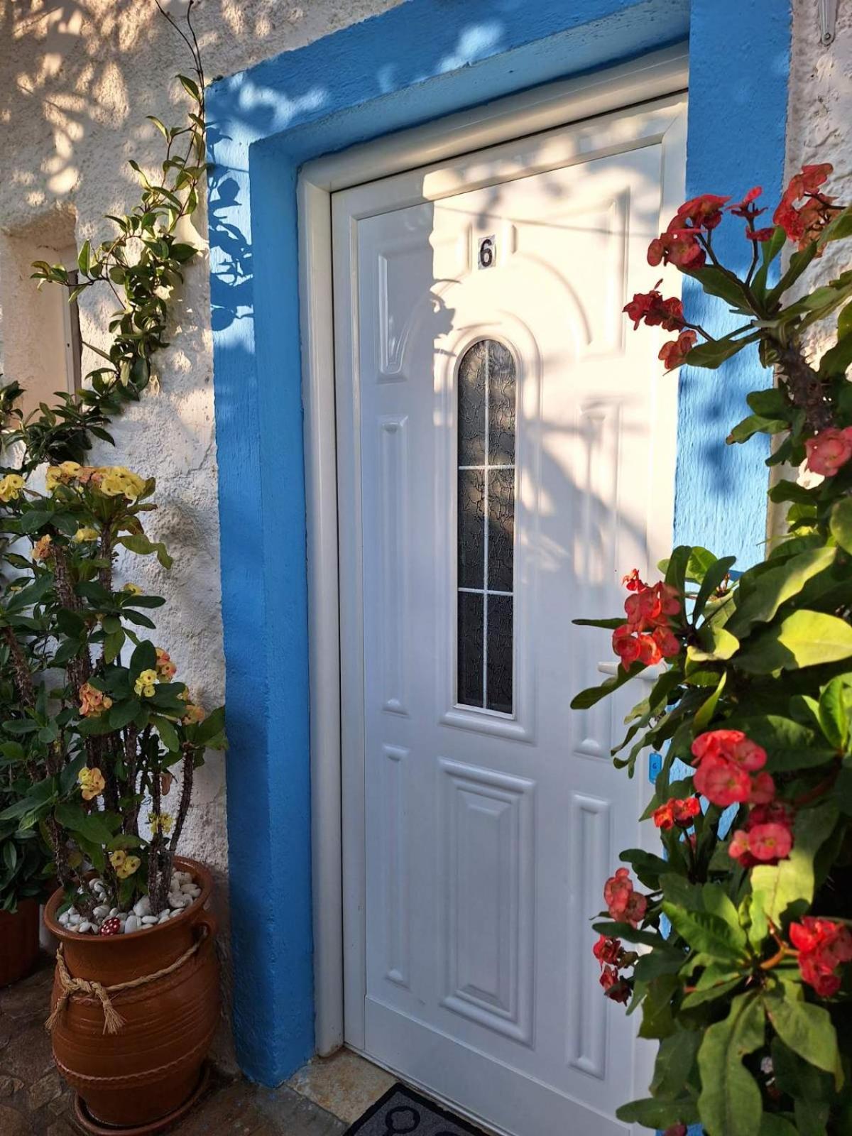 Βig Βlue Apartments Makrýgialos Zewnętrze zdjęcie