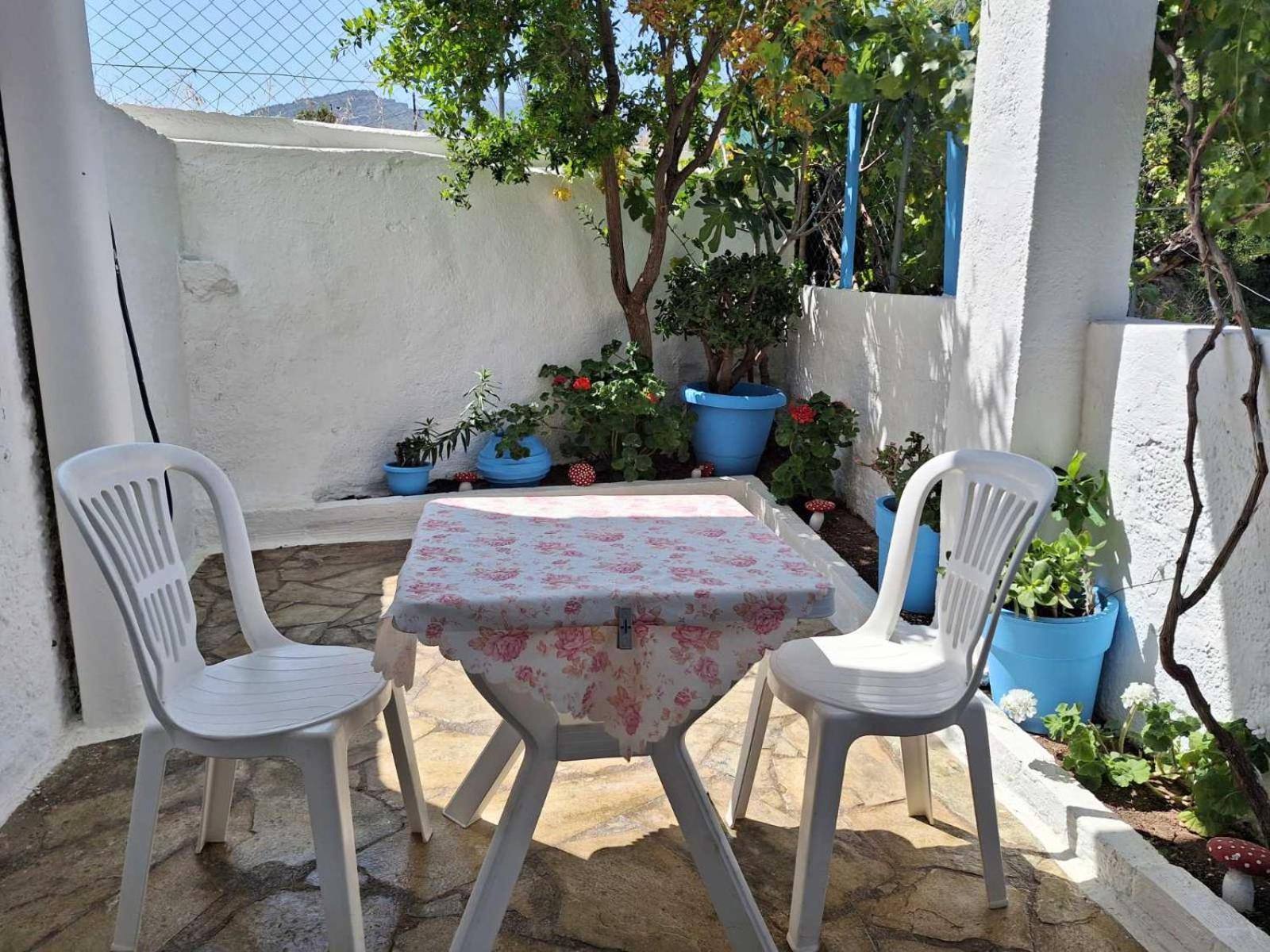 Βig Βlue Apartments Makrýgialos Zewnętrze zdjęcie