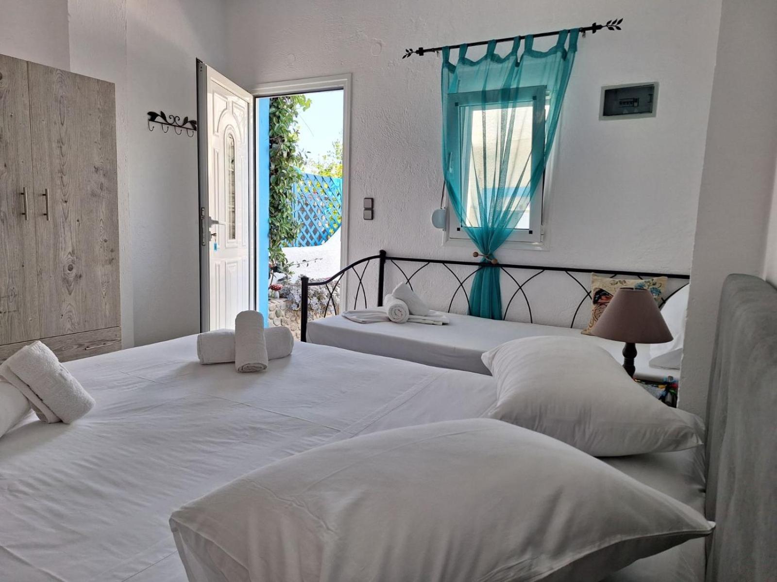 Βig Βlue Apartments Makrýgialos Zewnętrze zdjęcie
