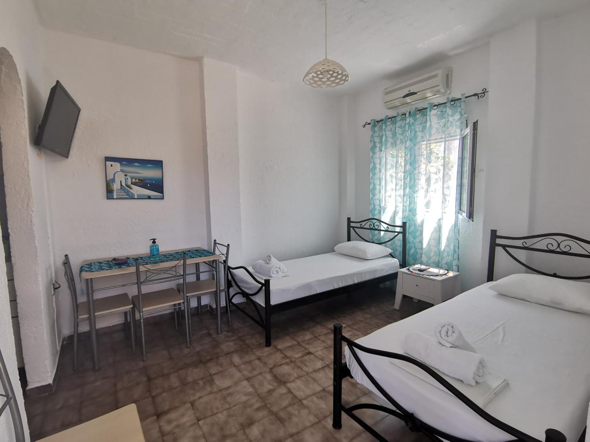 Βig Βlue Apartments Makrýgialos Pokój zdjęcie