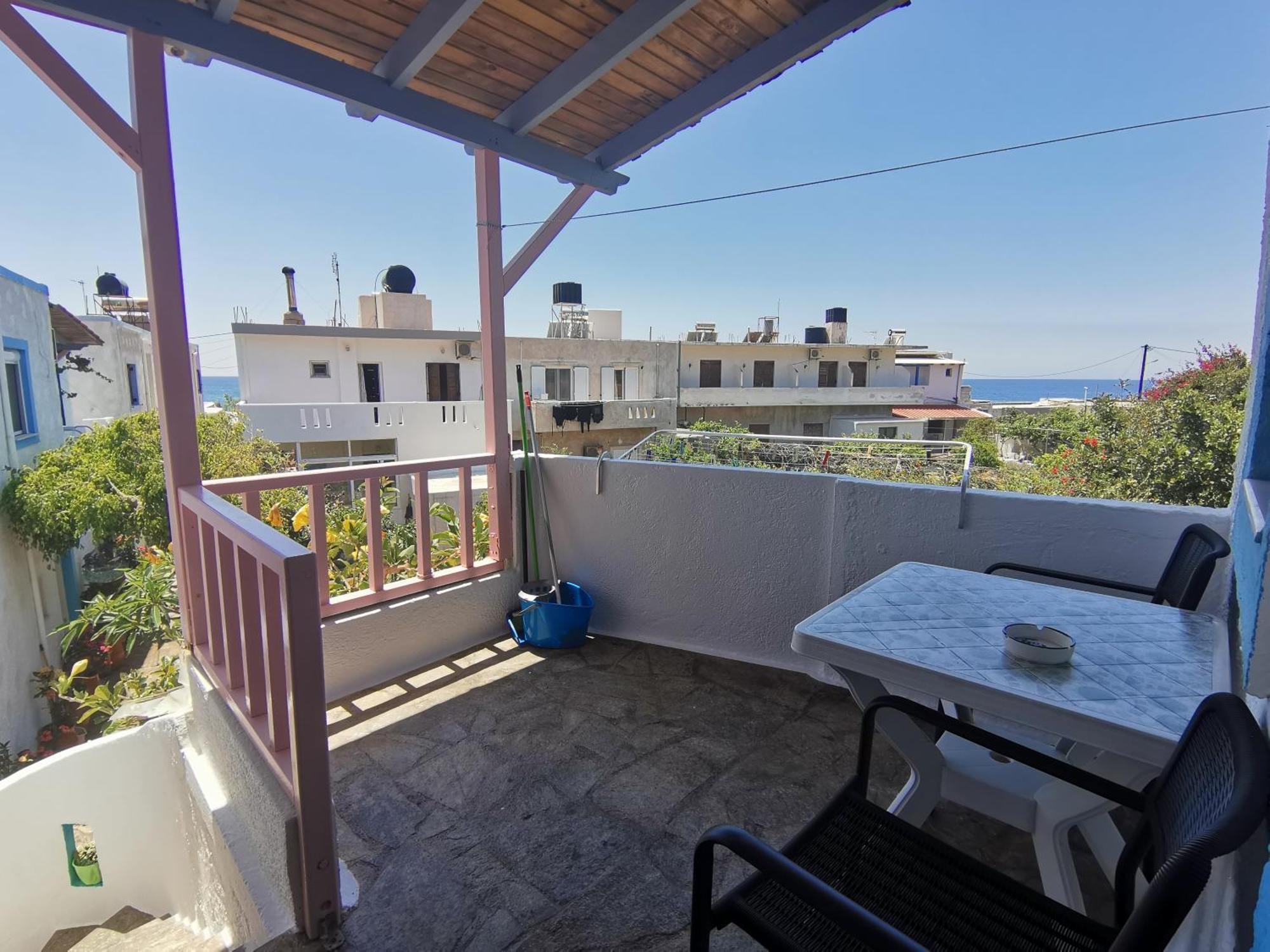 Βig Βlue Apartments Makrýgialos Pokój zdjęcie
