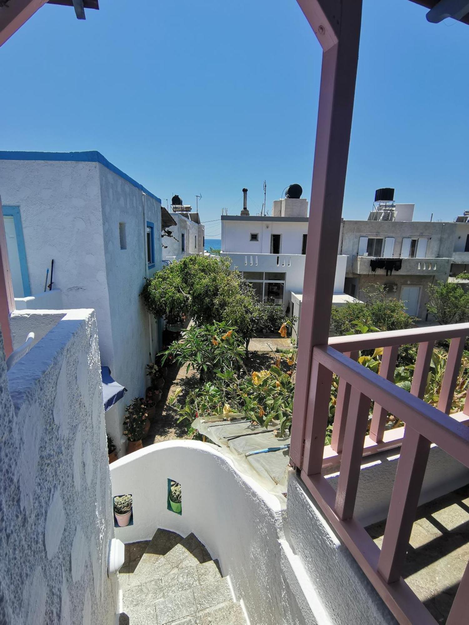Βig Βlue Apartments Makrýgialos Pokój zdjęcie